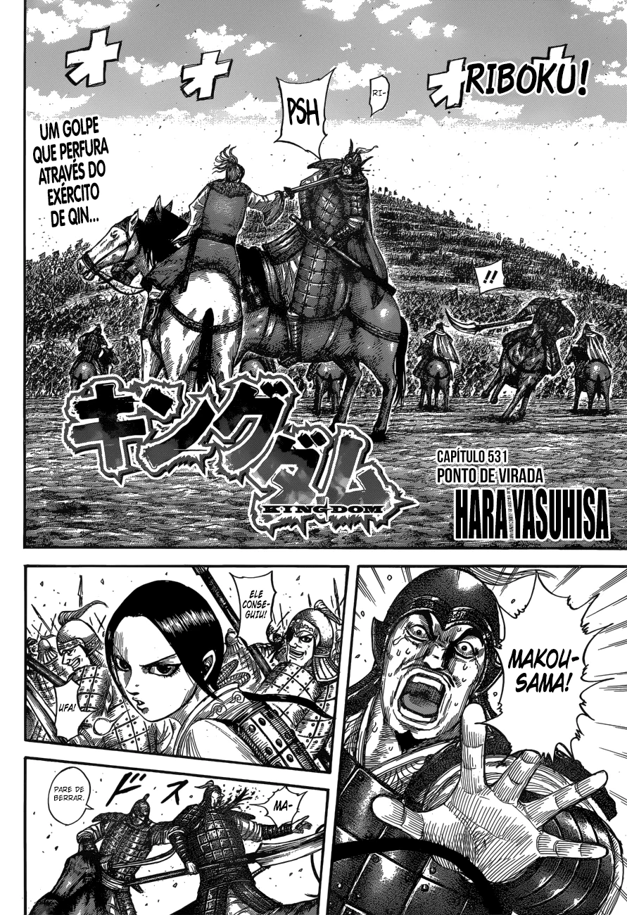 Read Reino Kingdom (PT-BR) PT Manga Online