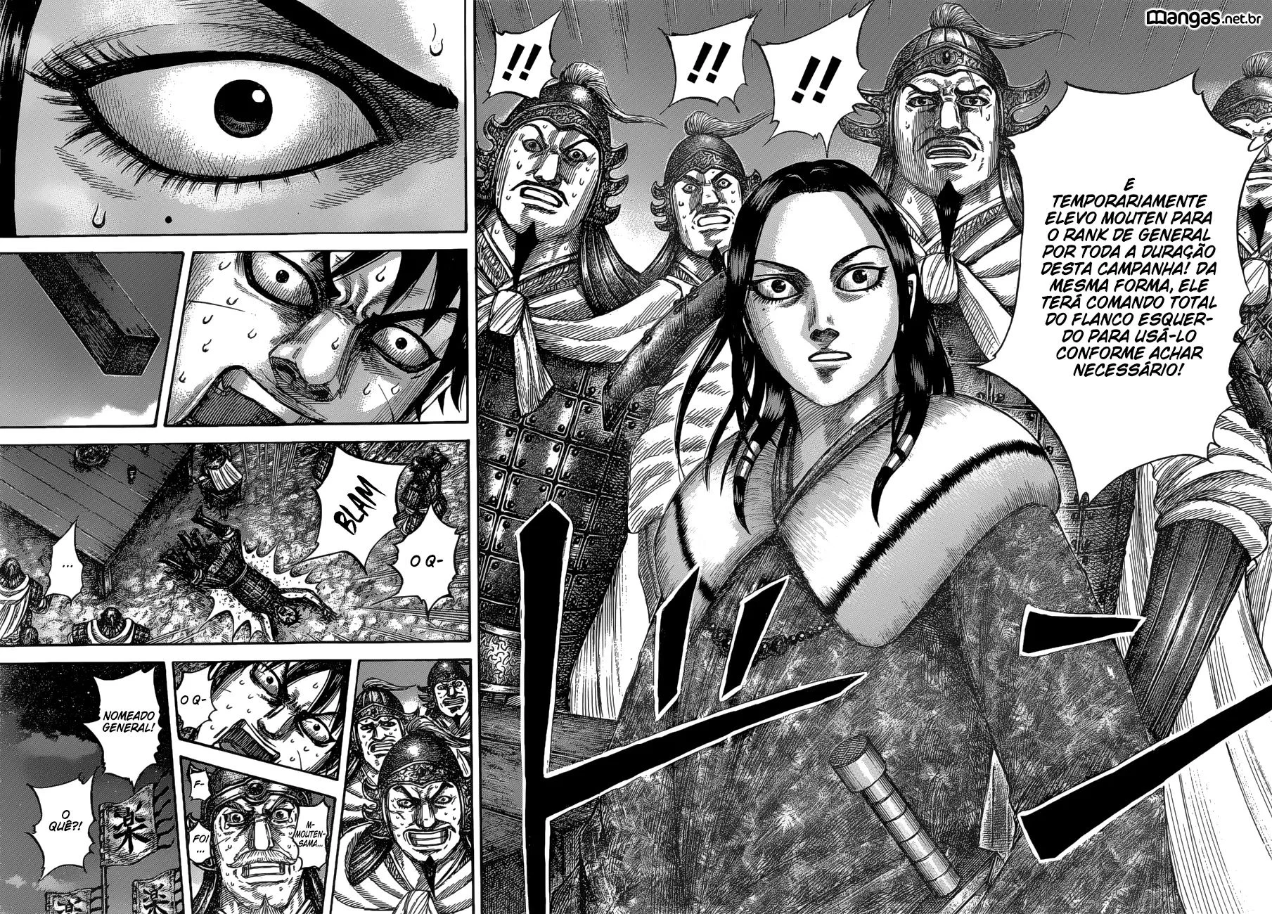Read Reino Kingdom (PT-BR) PT Manga Online