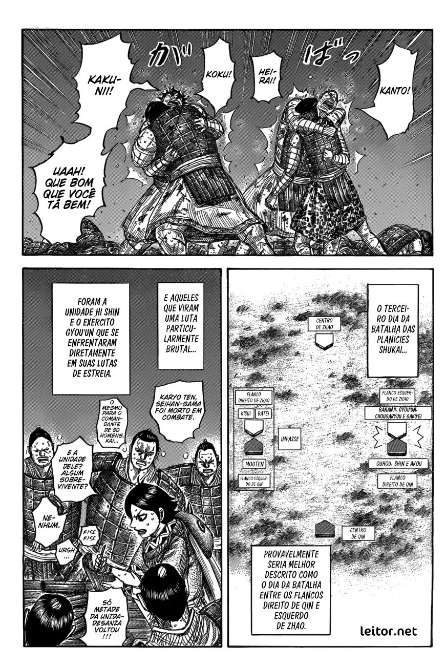 Read Reino Kingdom (PT-BR) PT Manga Online