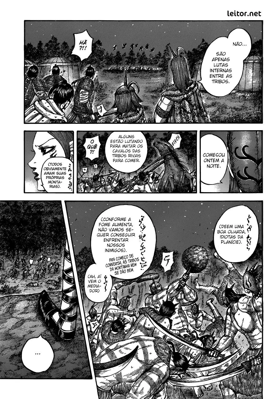 Read Reino Kingdom (PT-BR) PT Manga Online