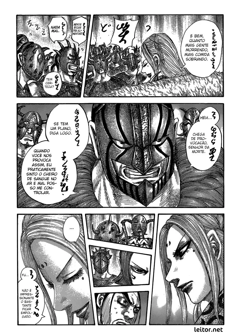 Read Reino Kingdom (PT-BR) PT Manga Online