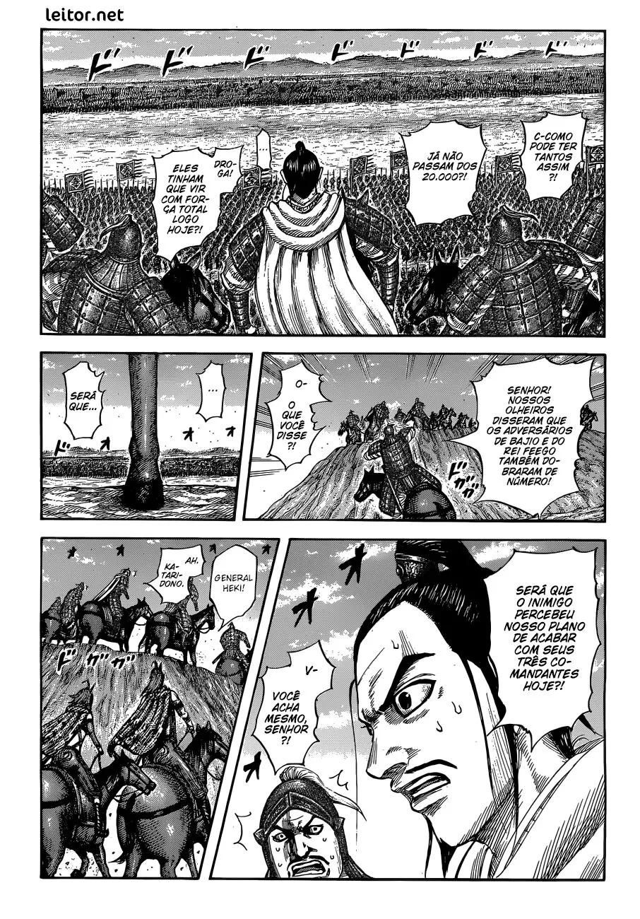 Read Reino Kingdom (PT-BR) PT Manga Online