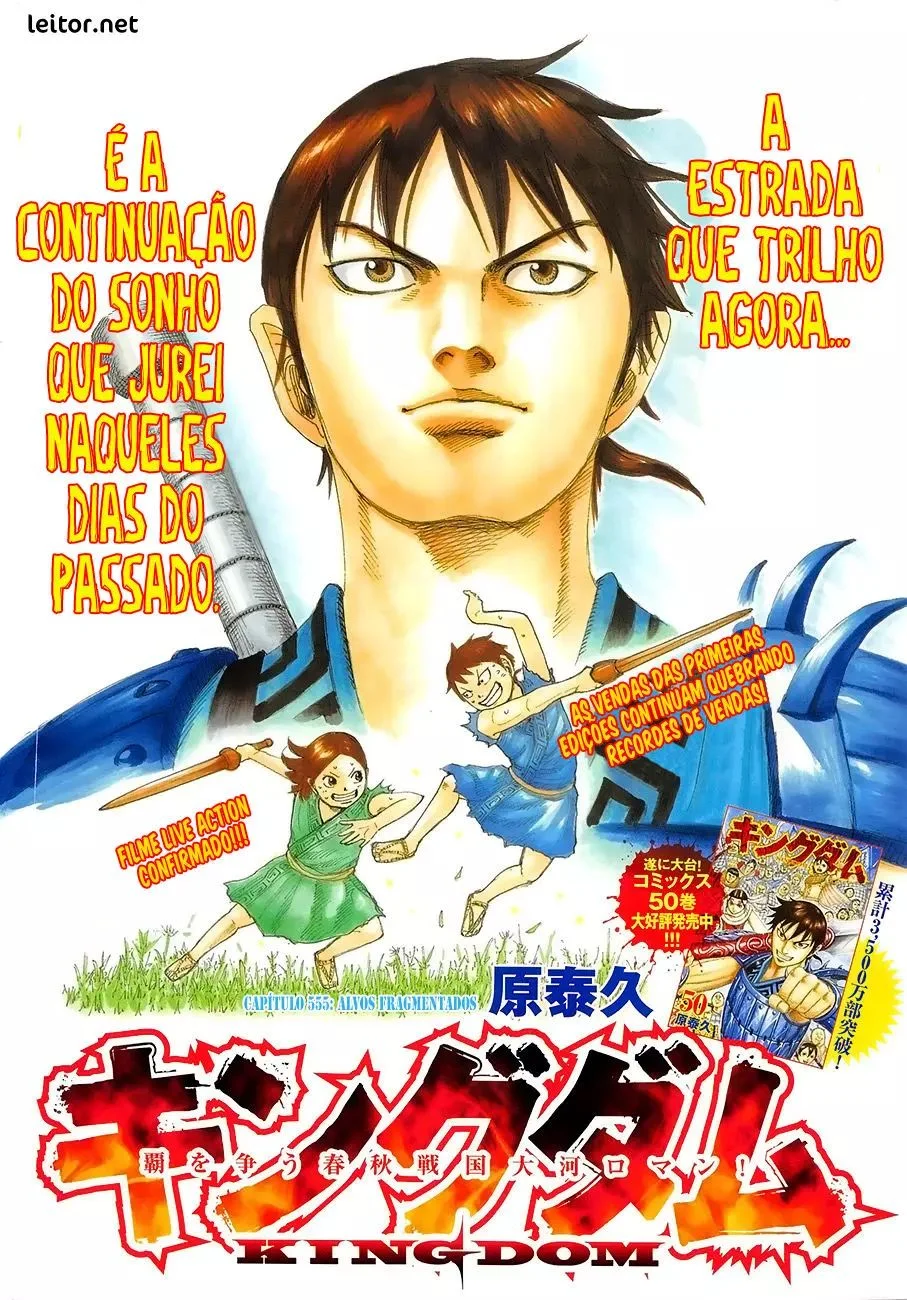 Read Reino Kingdom (PT-BR) PT Manga Online