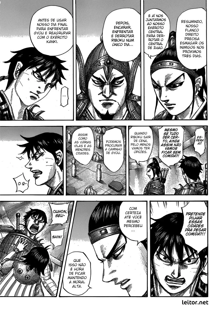 Read Reino Kingdom (PT-BR) PT Manga Online