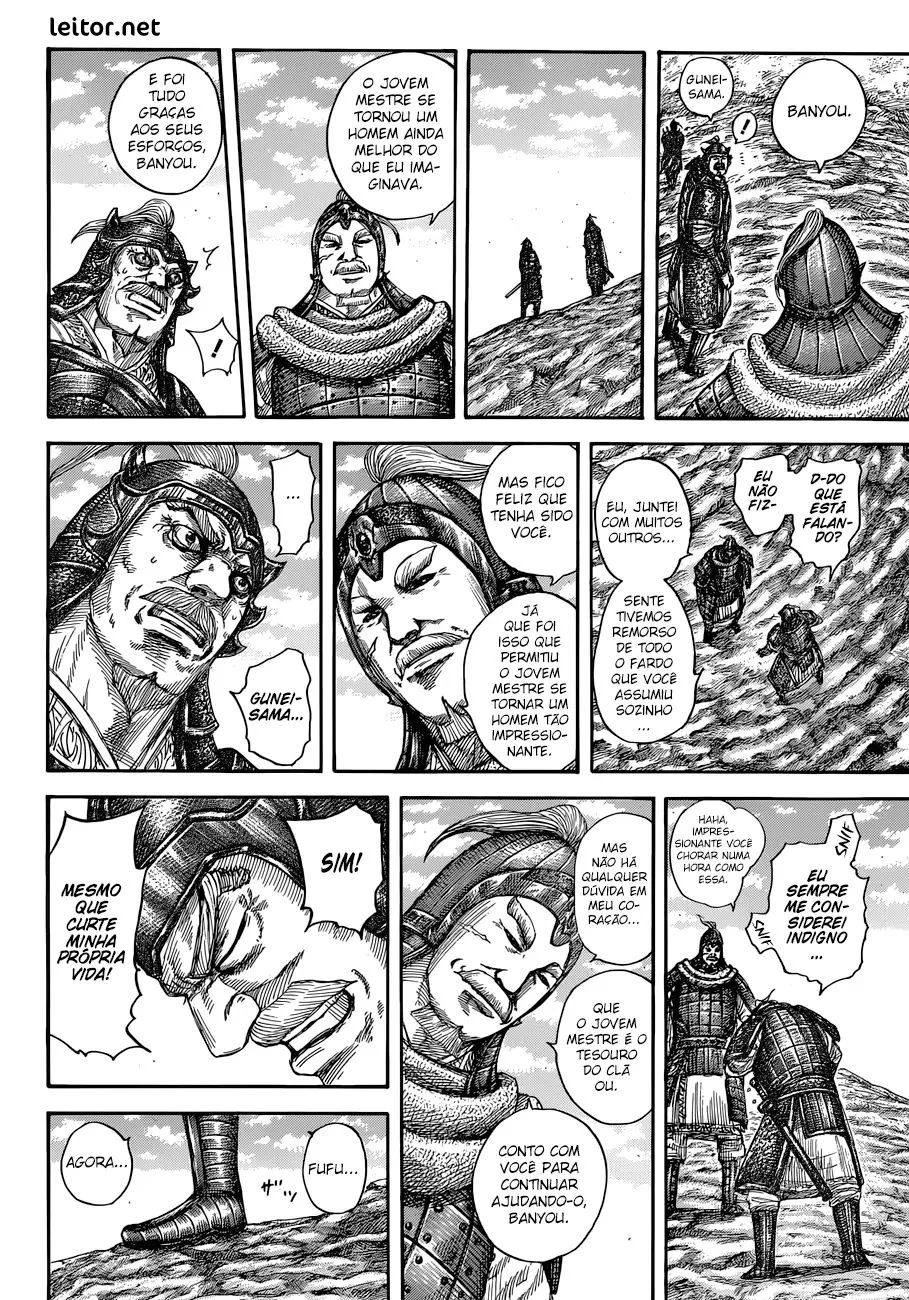 Read Reino Kingdom (PT-BR) PT Manga Online