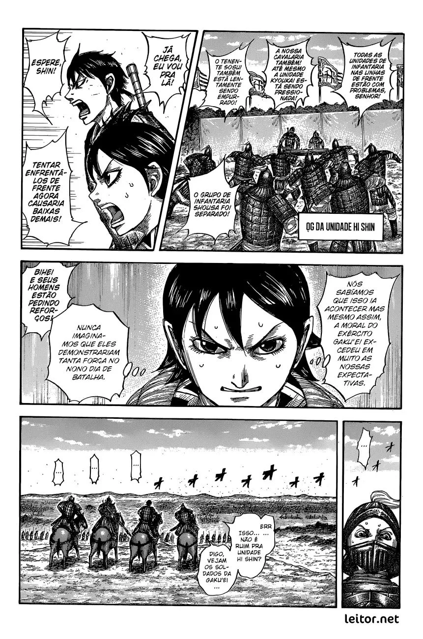 Read Reino Kingdom (PT-BR) PT Manga Online