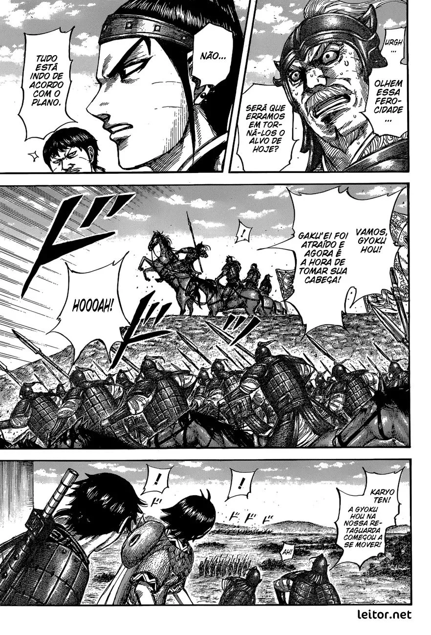 Read Reino Kingdom (PT-BR) PT Manga Online