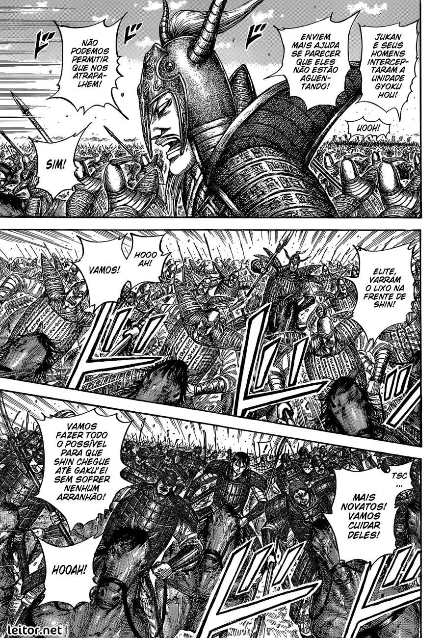 Read Reino Kingdom (PT-BR) PT Manga Online