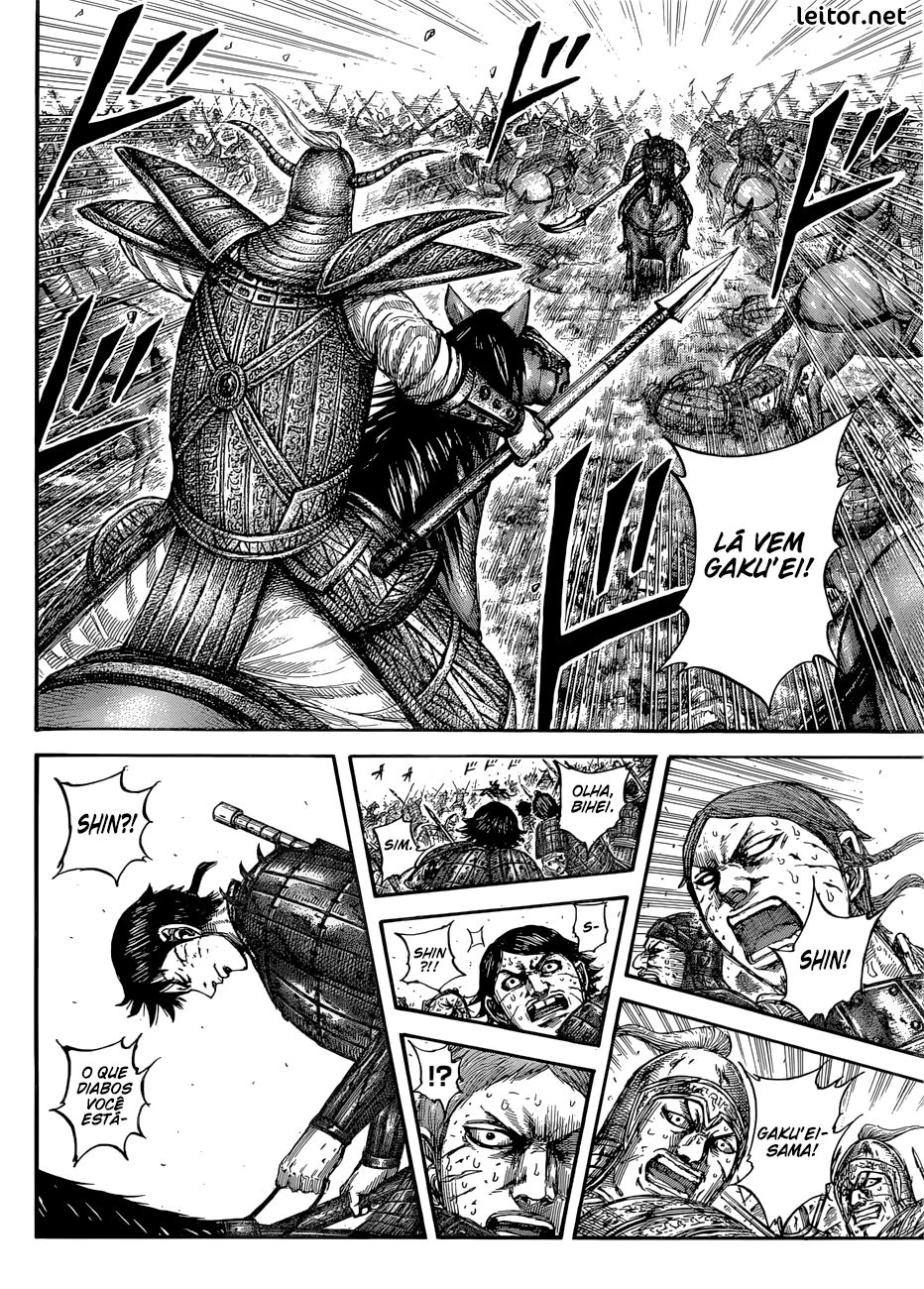 Read Reino Kingdom (PT-BR) PT Manga Online