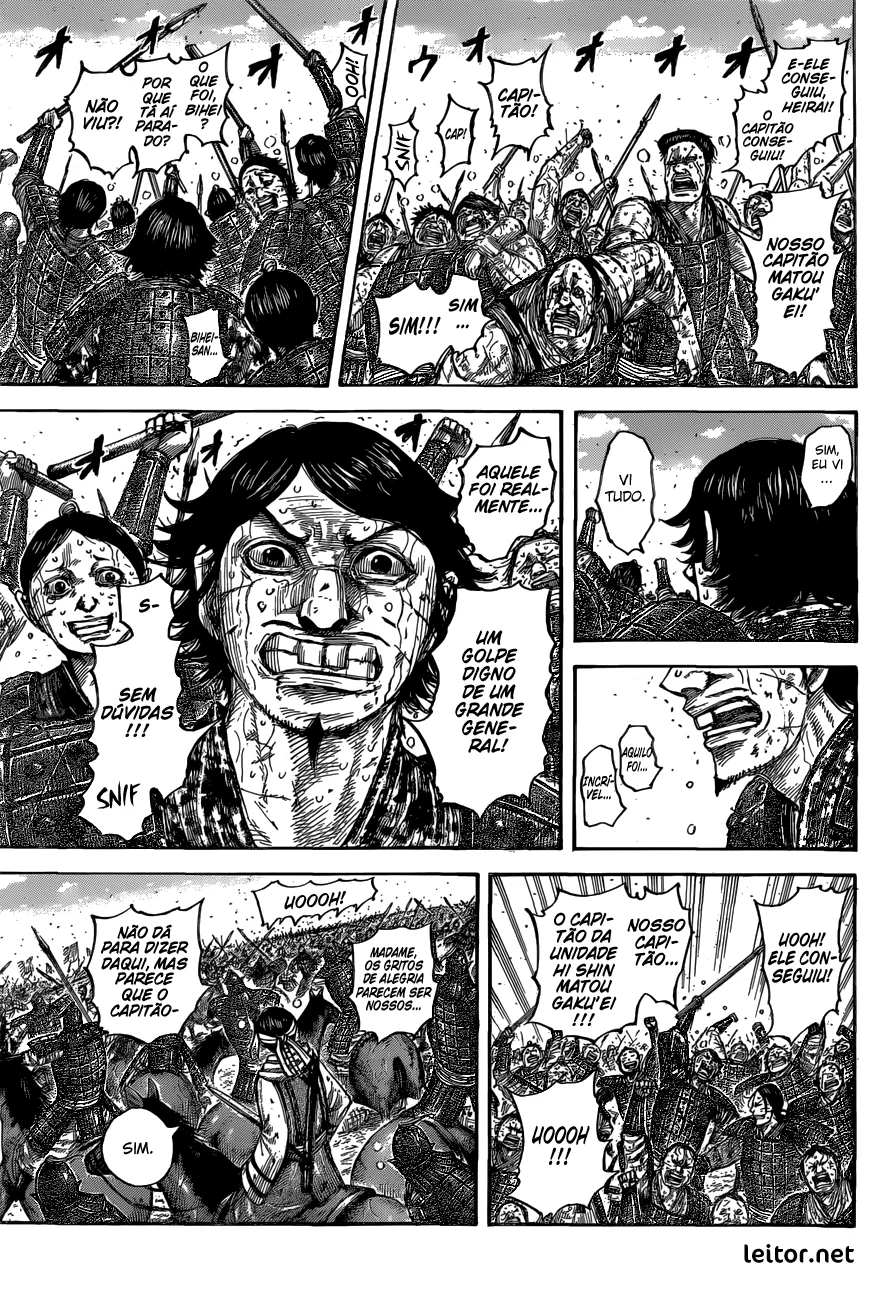 Read Reino Kingdom (PT-BR) PT Manga Online