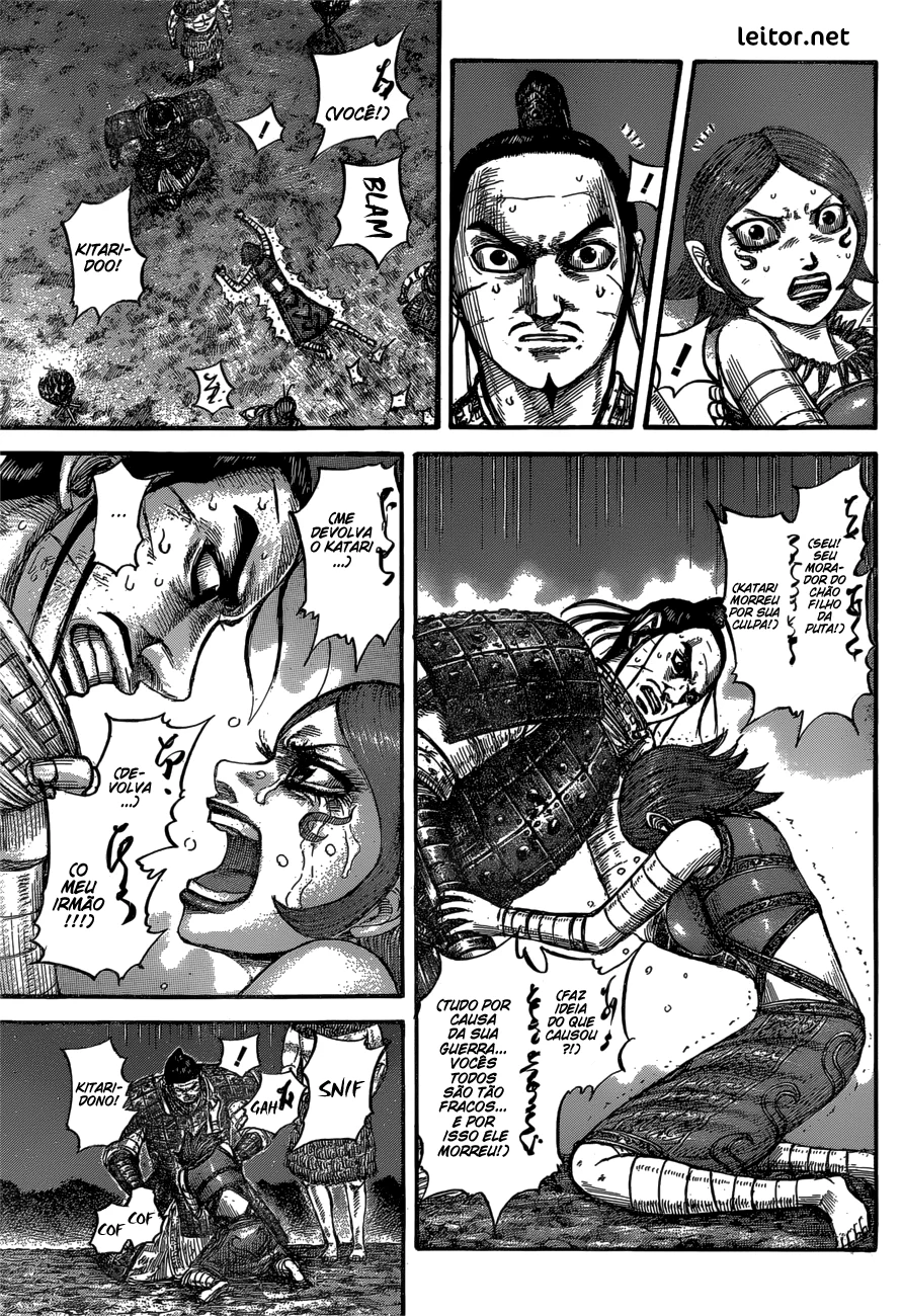 Read Reino Kingdom (PT-BR) PT Manga Online