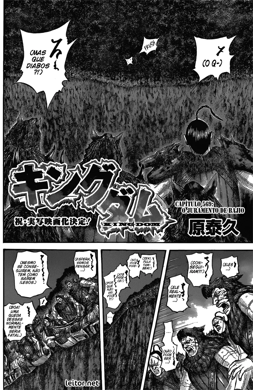 Read Reino Kingdom (PT-BR) PT Manga Online