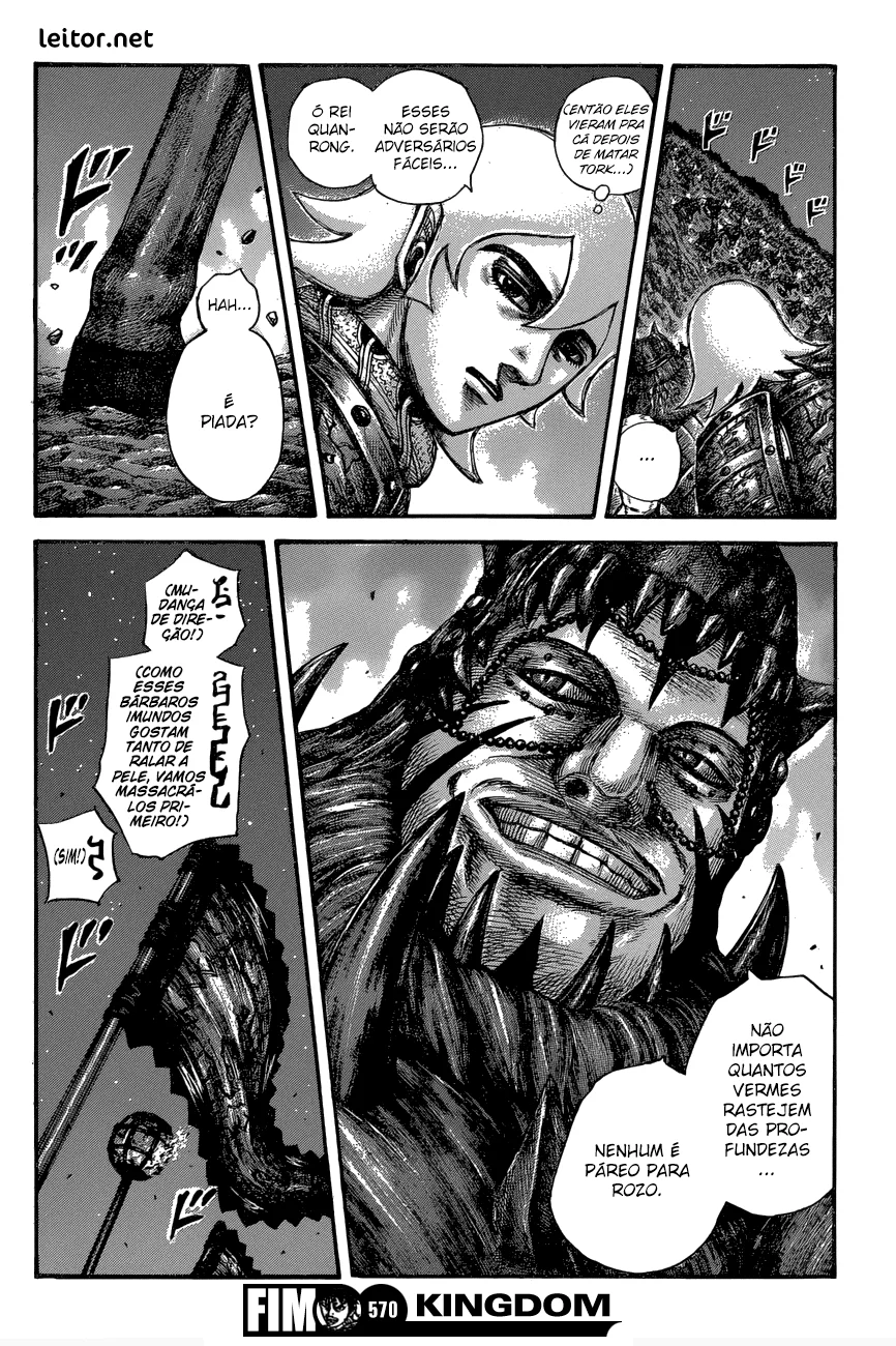 Read Reino Kingdom (PT-BR) PT Manga Online