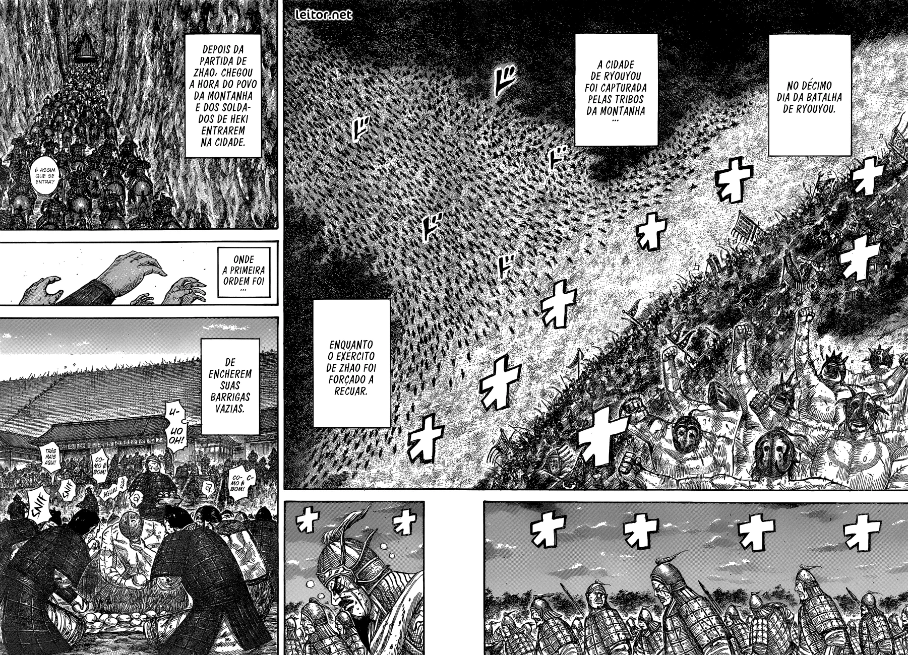 Read Reino Kingdom (PT-BR) PT Manga Online