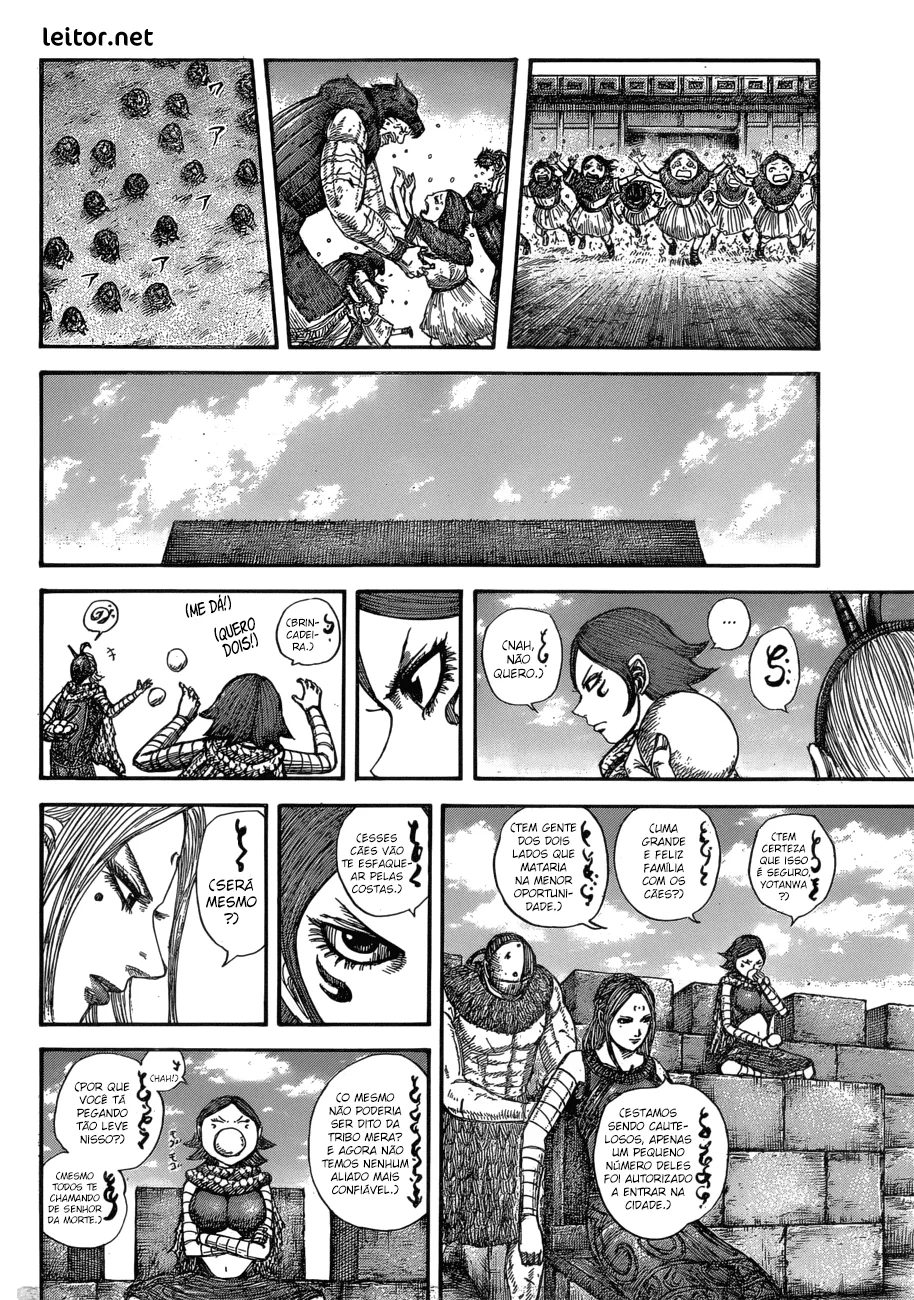 Read Reino Kingdom (PT-BR) PT Manga Online