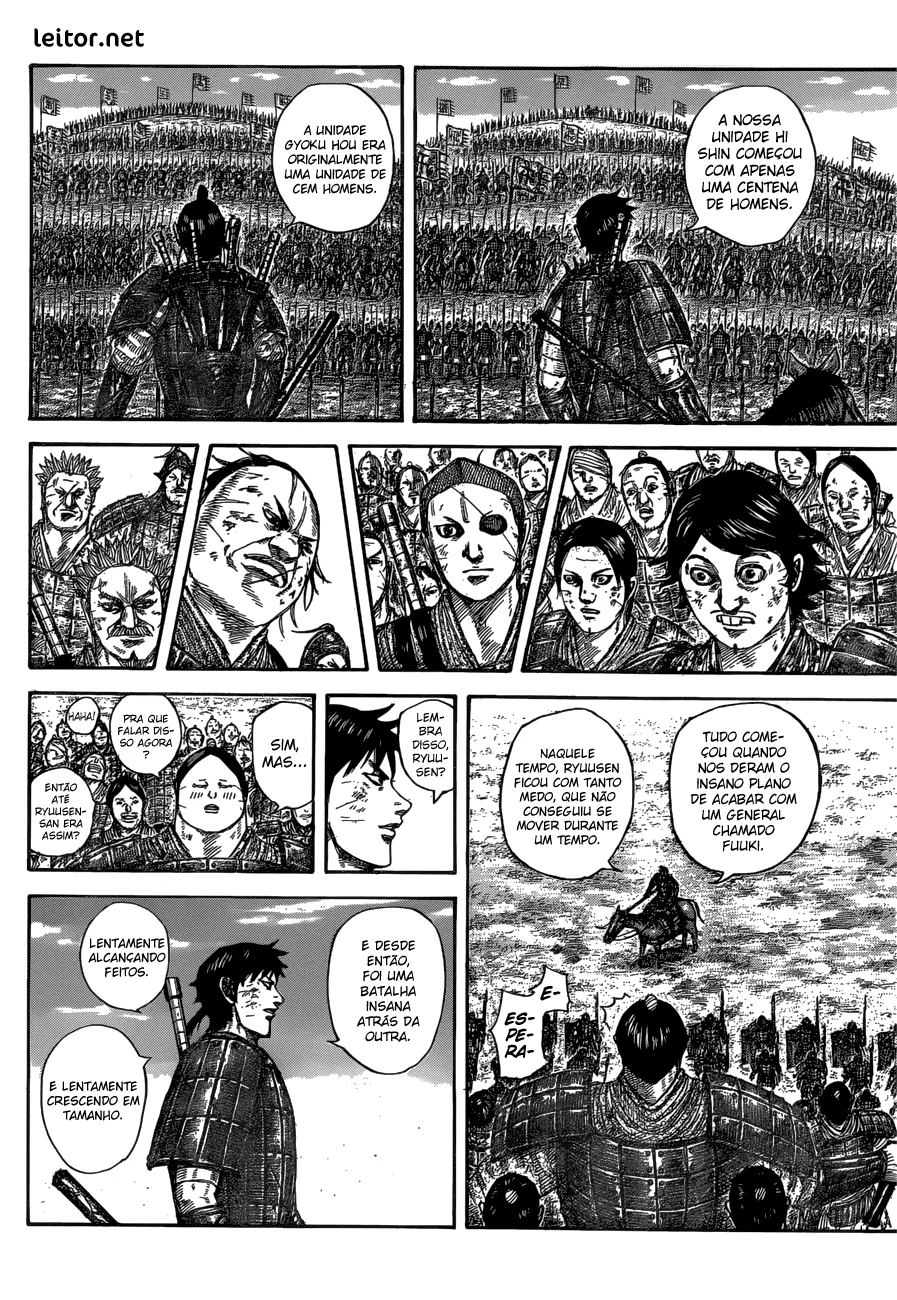Read Reino Kingdom (PT-BR) PT Manga Online