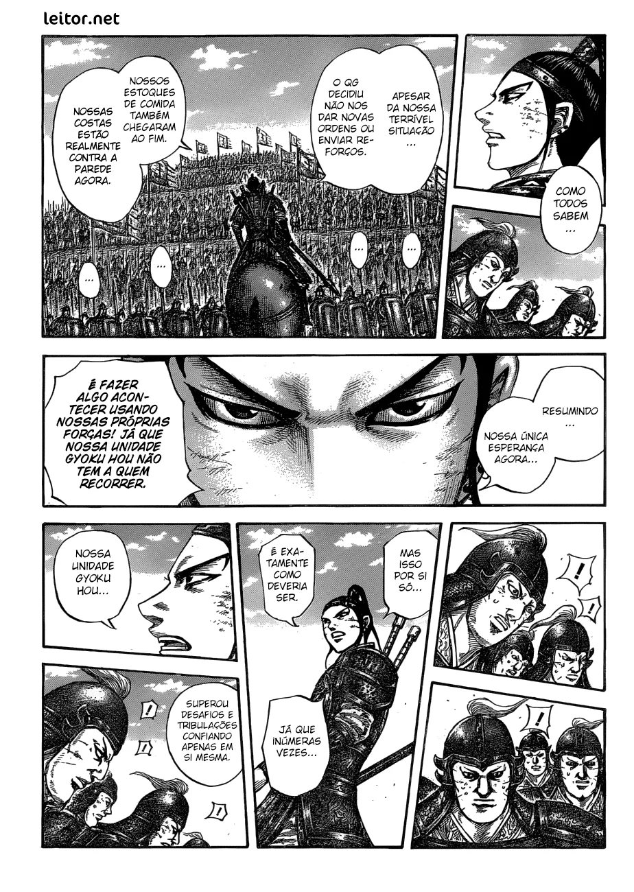 Read Reino Kingdom (PT-BR) PT Manga Online