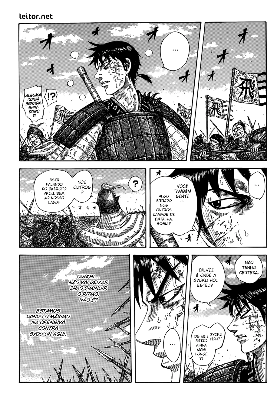 Read Reino Kingdom (PT-BR) PT Manga Online