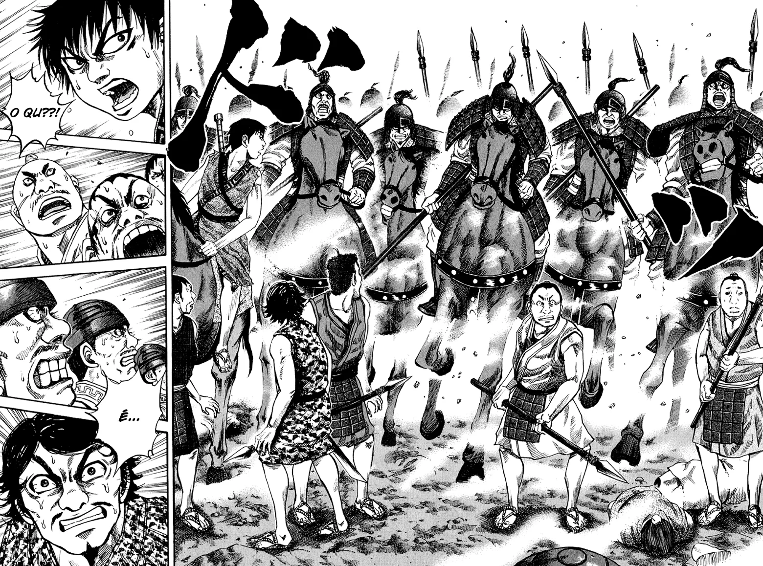 Read Reino Kingdom (PT-BR) PT Manga Online