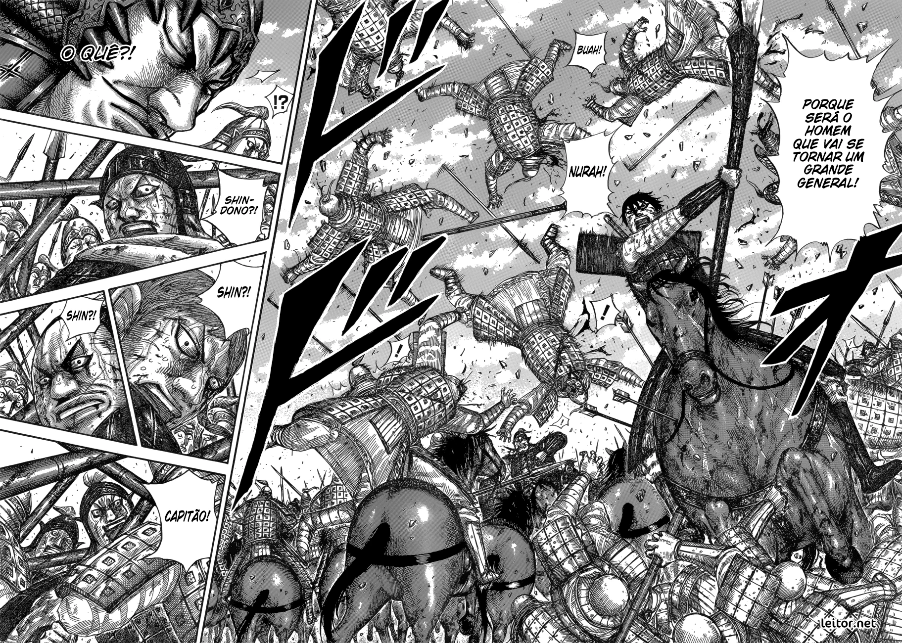 Read Reino Kingdom (PT-BR) PT Manga Online