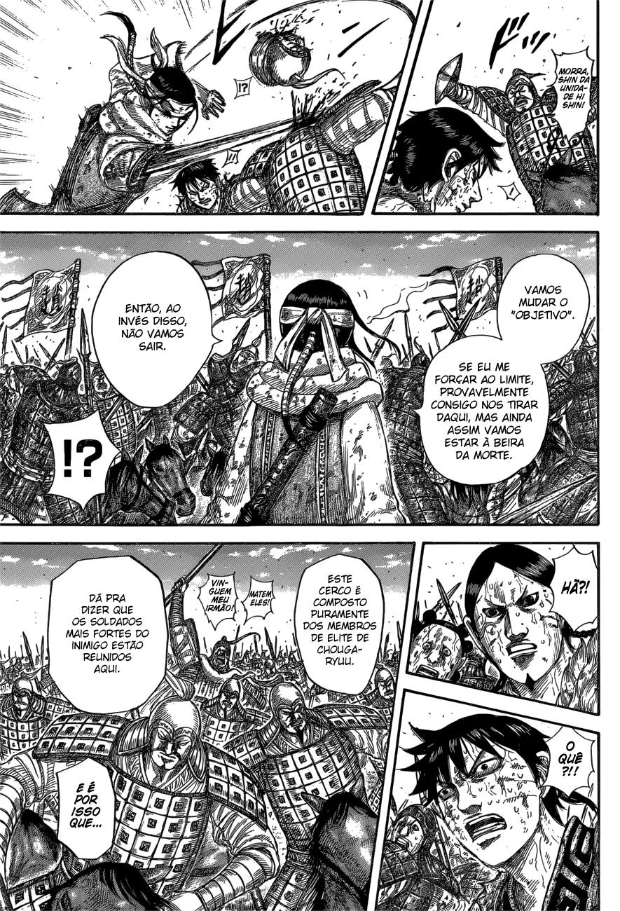 Read Reino Kingdom (PT-BR) PT Manga Online