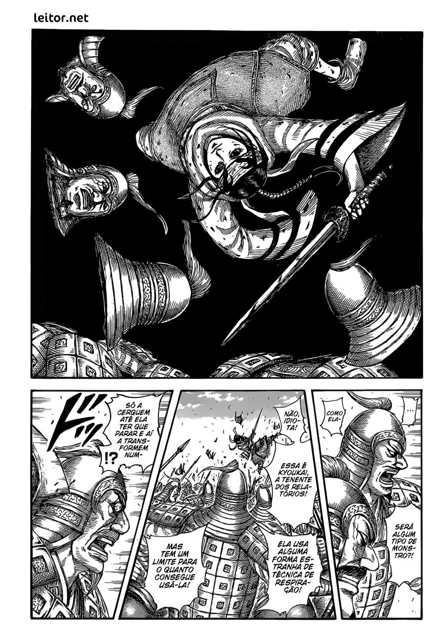 Read Reino Kingdom (PT-BR) PT Manga Online