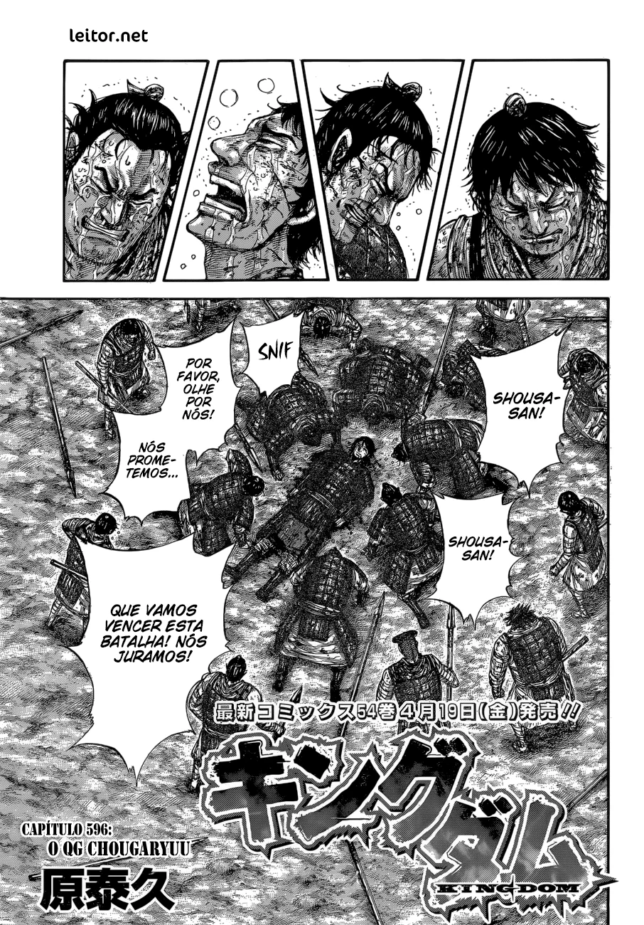 Read Reino Kingdom (PT-BR) PT Manga Online