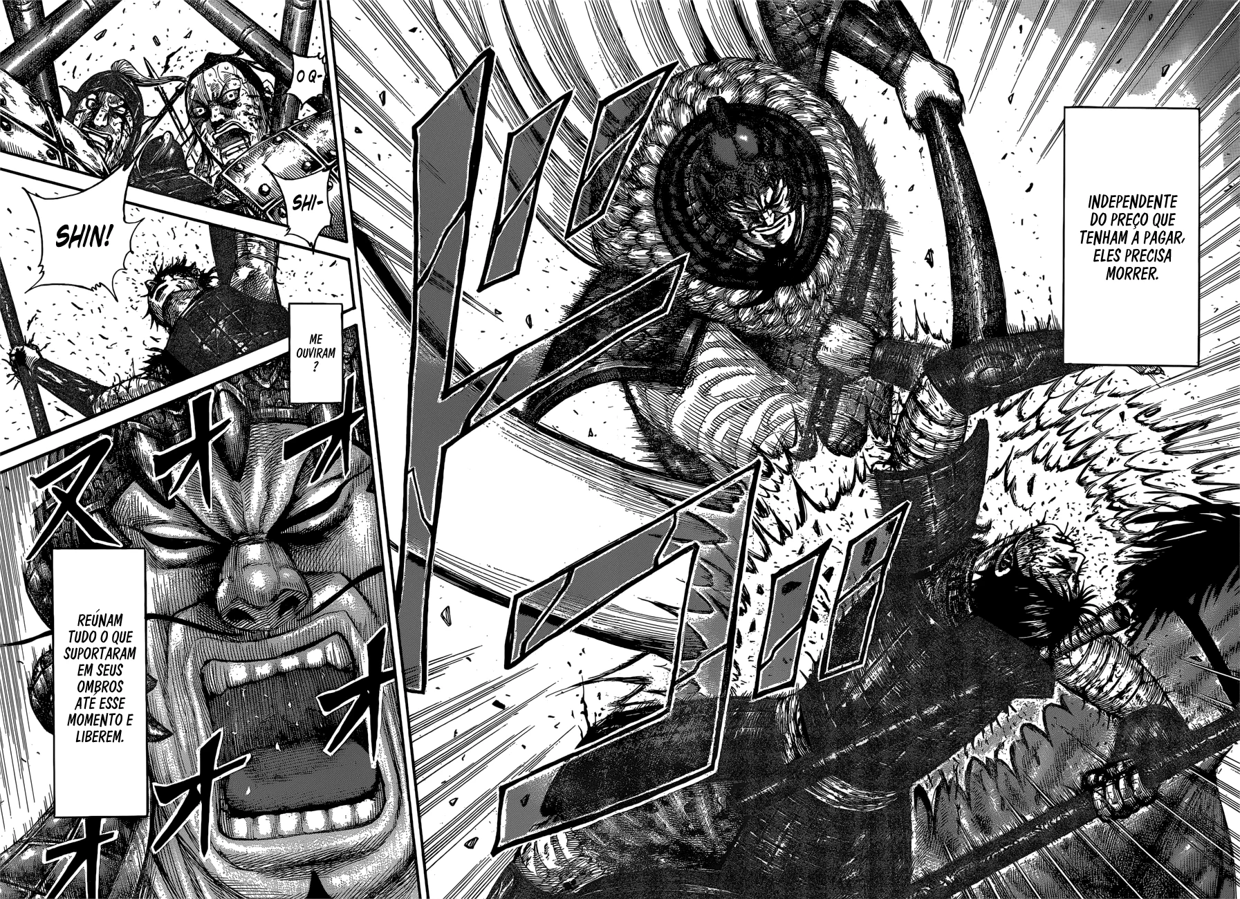 Read Reino Kingdom (PT-BR) PT Manga Online
