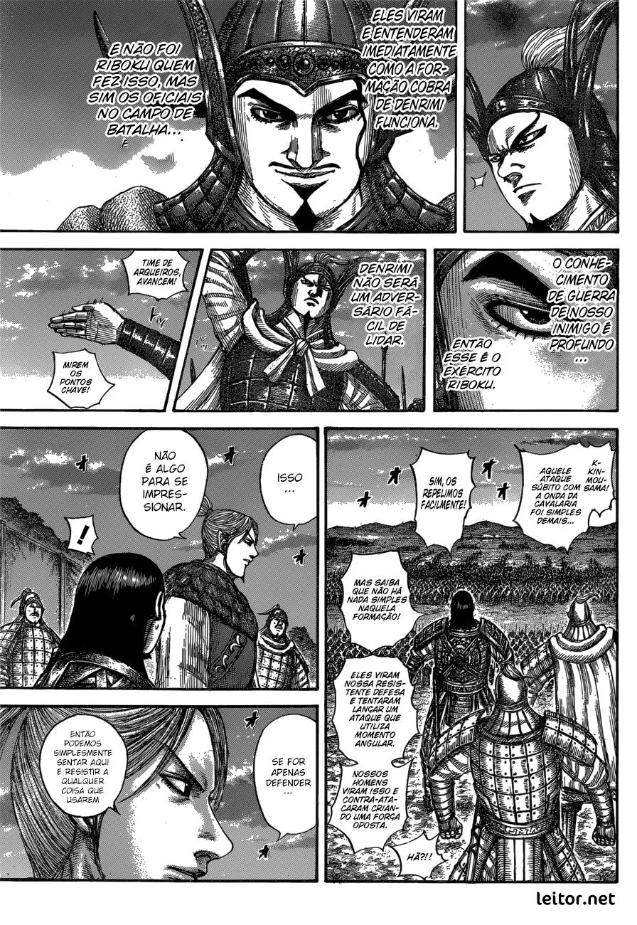 Read Reino Kingdom (PT-BR) PT Manga Online