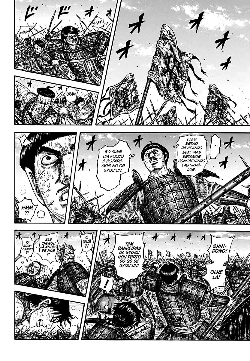 Read Reino Kingdom (PT-BR) PT Manga Online
