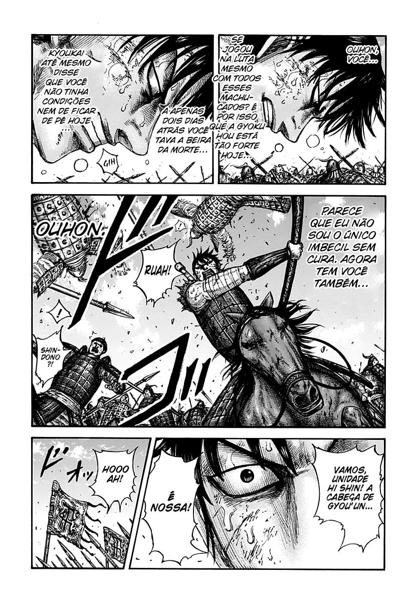 Read Reino Kingdom (PT-BR) PT Manga Online