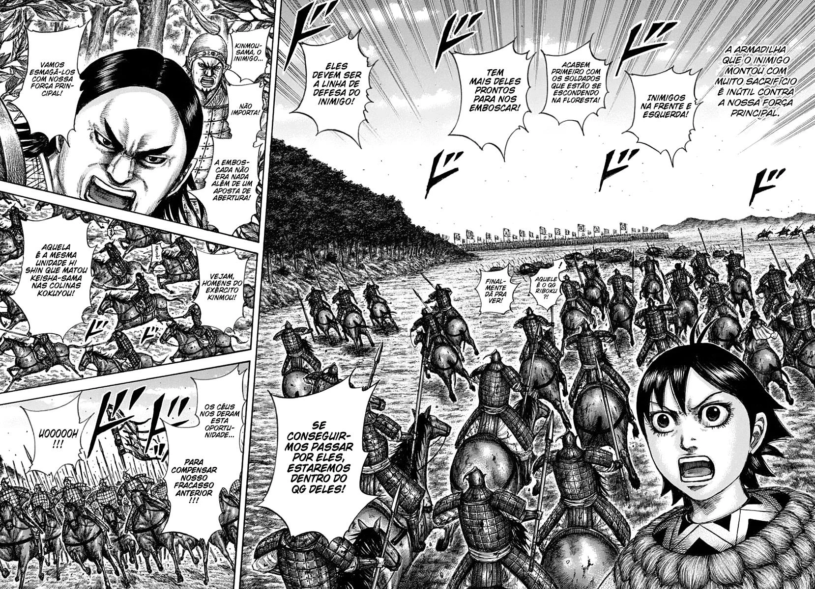 Read Reino Kingdom (PT-BR) PT Manga Online