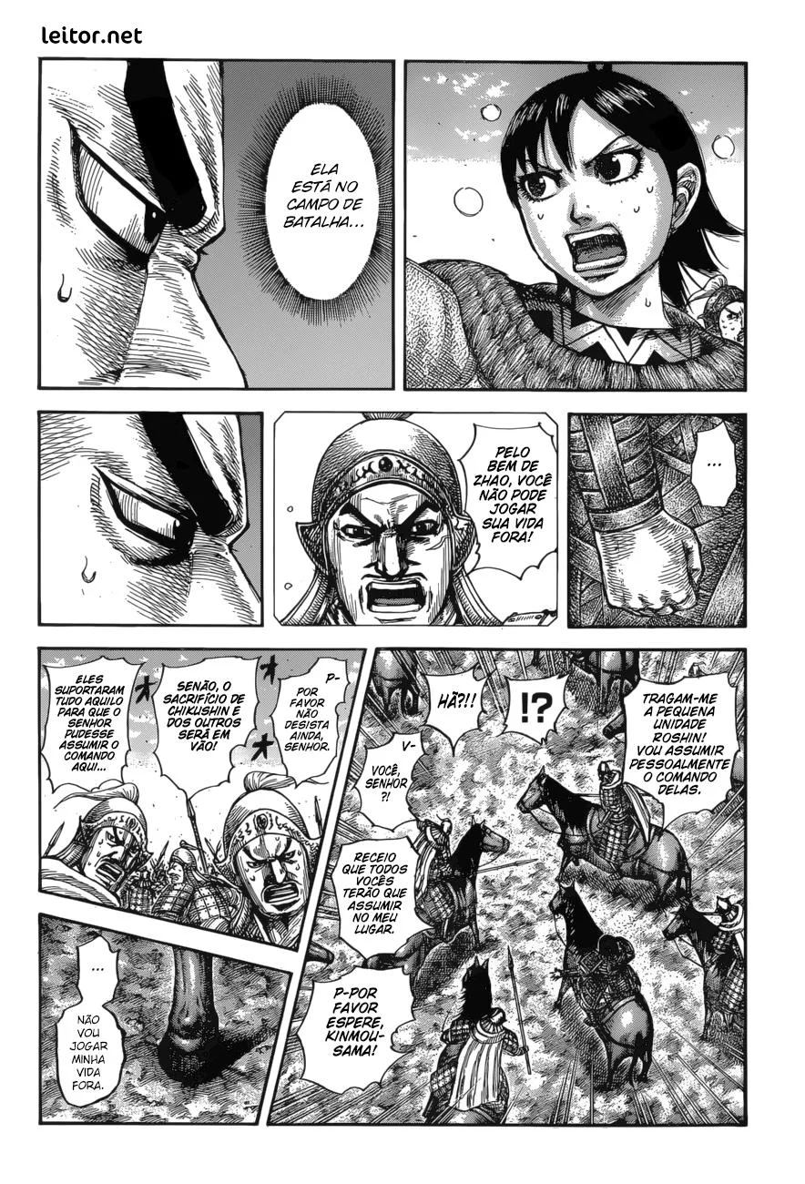 Read Reino Kingdom (PT-BR) PT Manga Online