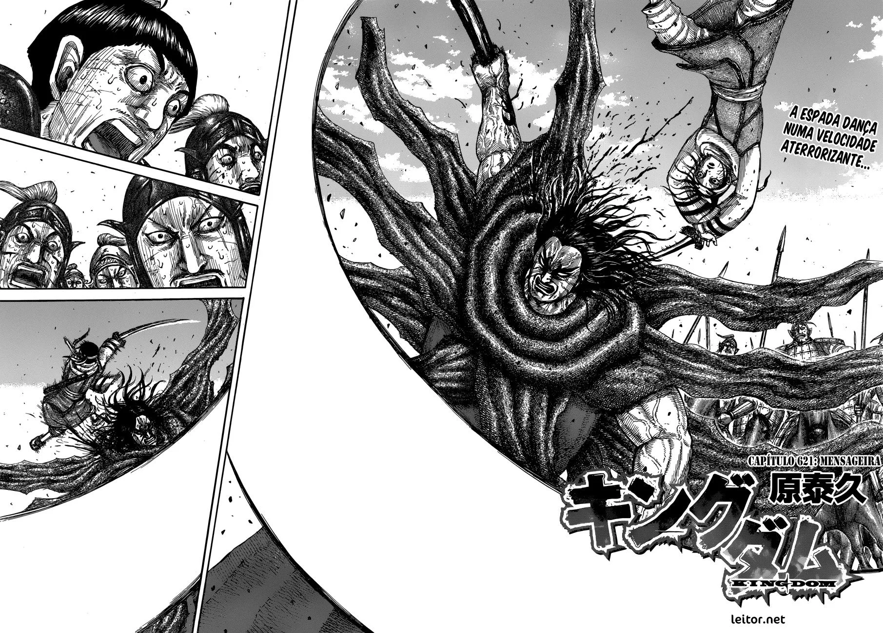 Read Reino Kingdom (PT-BR) PT Manga Online