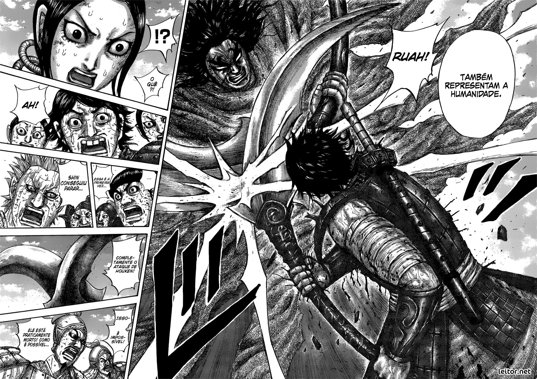 Read Reino Kingdom (PT-BR) PT Manga Online