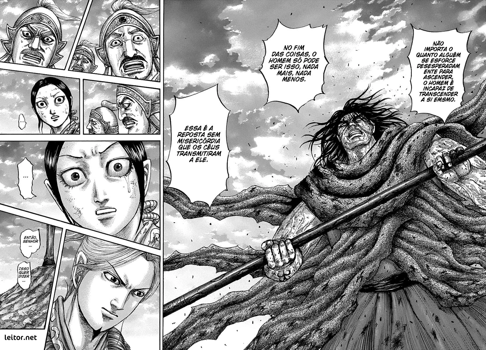 Read Reino Kingdom (PT-BR) PT Manga Online