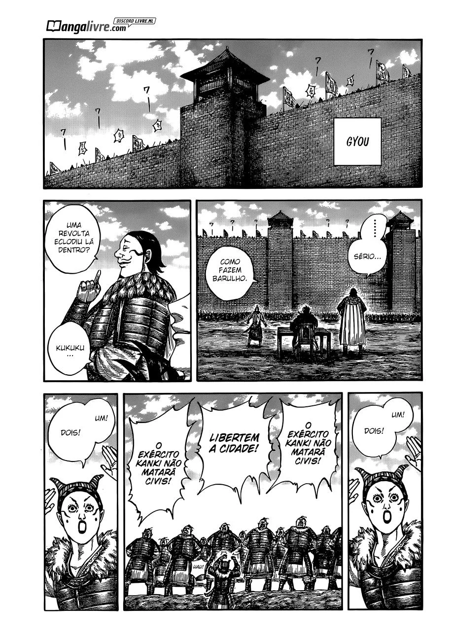Read Reino Kingdom (PT-BR) PT Manga Online