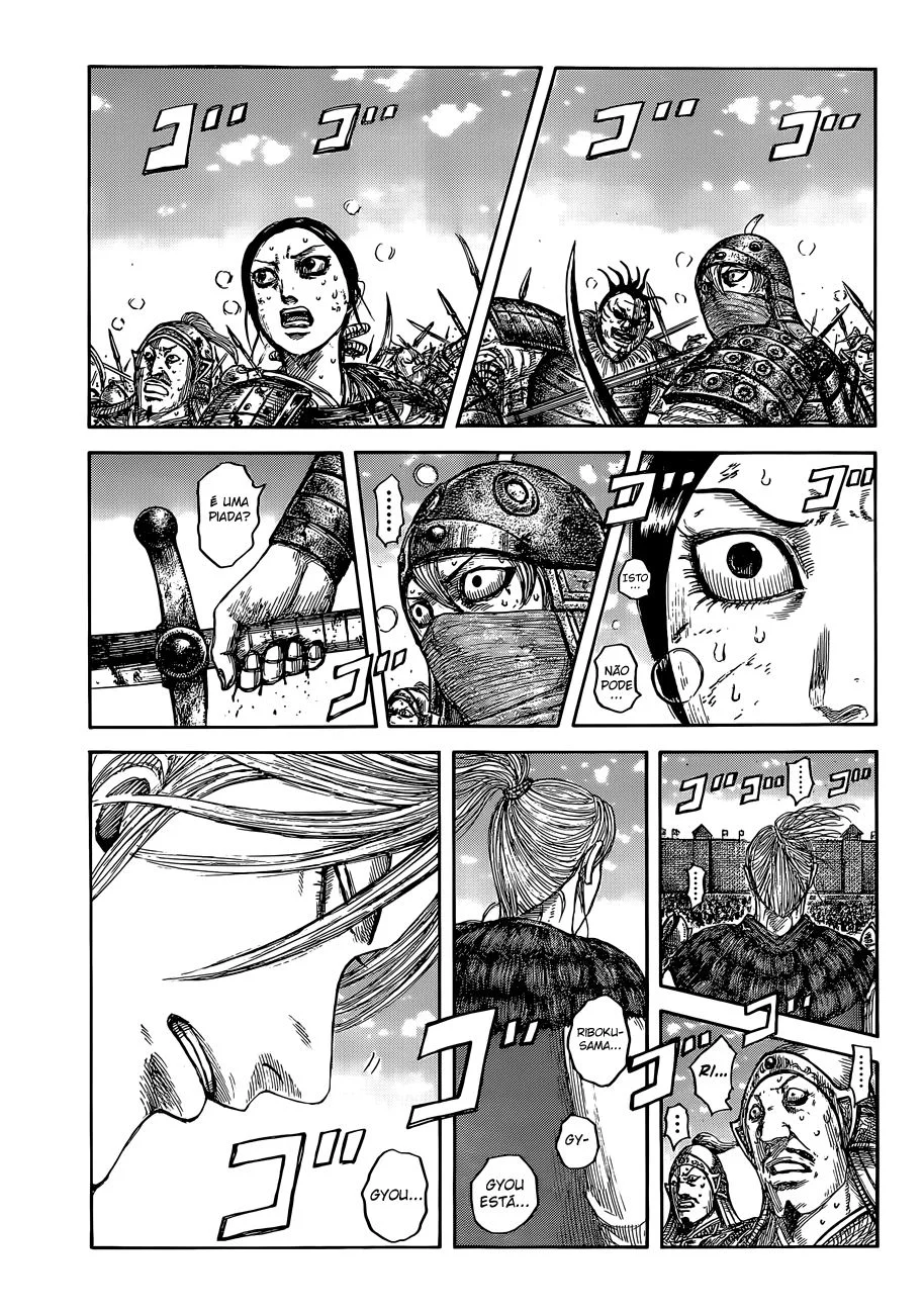 Read Reino Kingdom (PT-BR) PT Manga Online