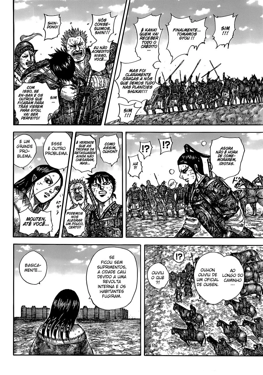 Read Reino Kingdom (PT-BR) PT Manga Online