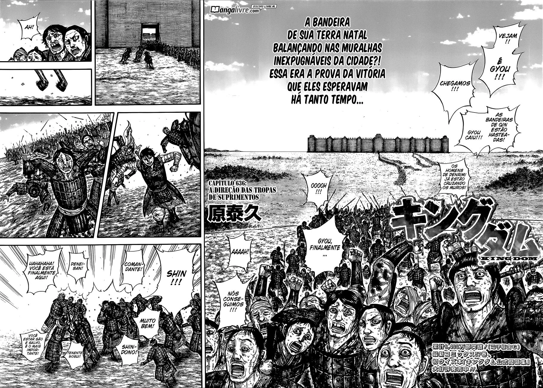 Read Reino Kingdom (PT-BR) PT Manga Online