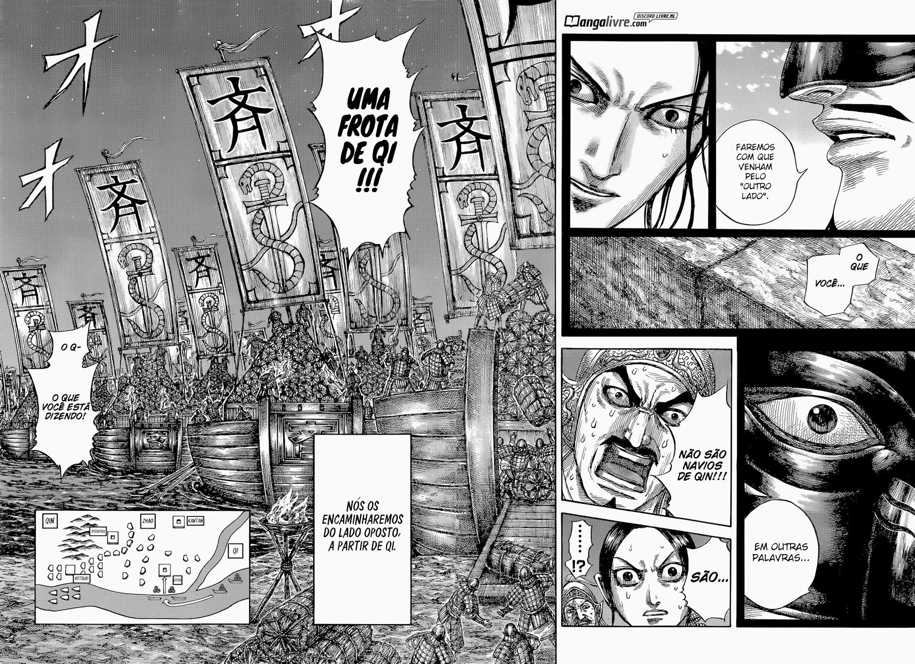 Read Reino Kingdom (PT-BR) PT Manga Online