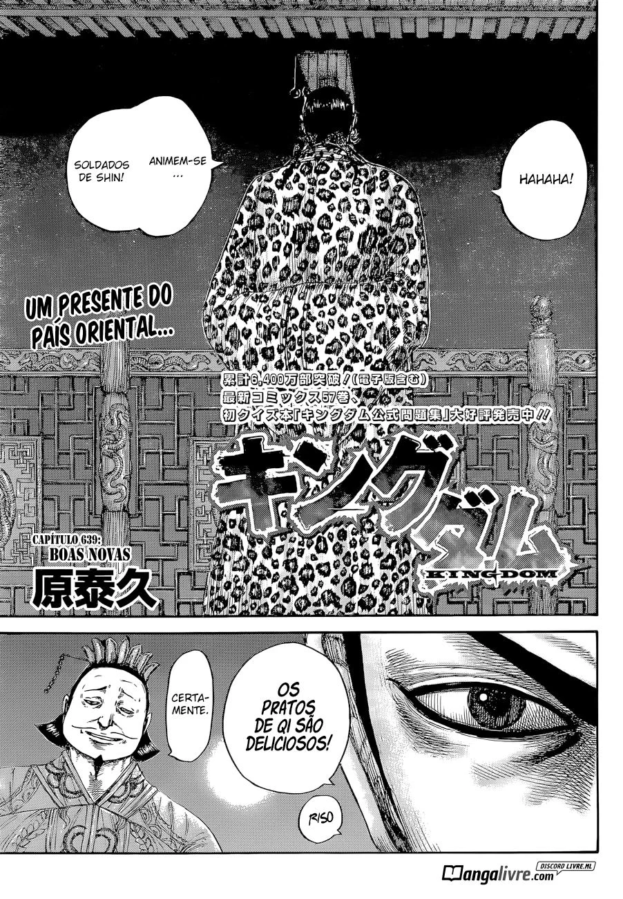 Read Reino Kingdom (PT-BR) PT Manga Online