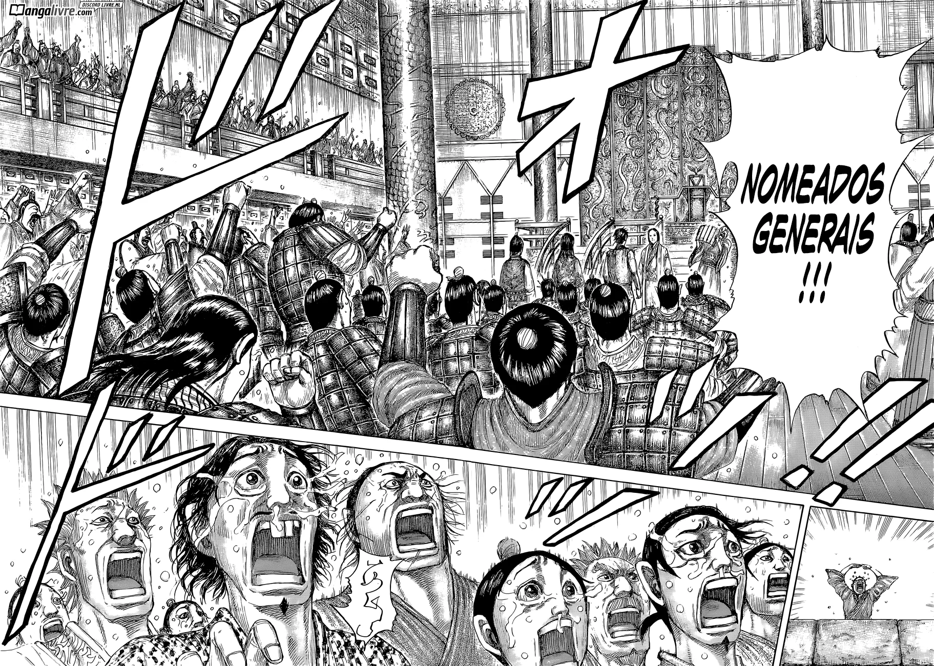 Read Reino Kingdom (PT-BR) PT Manga Online