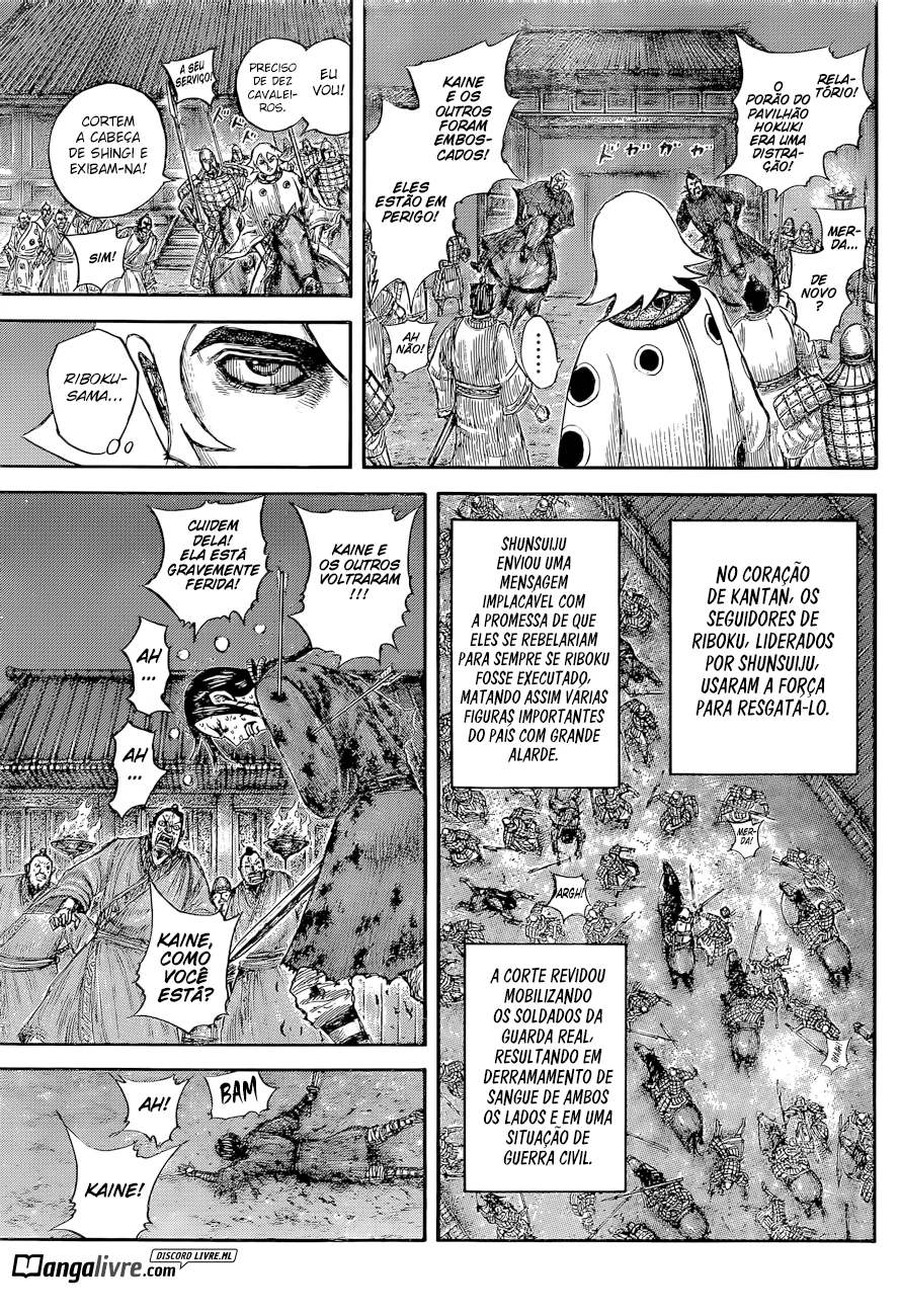 Read Reino Kingdom (PT-BR) PT Manga Online