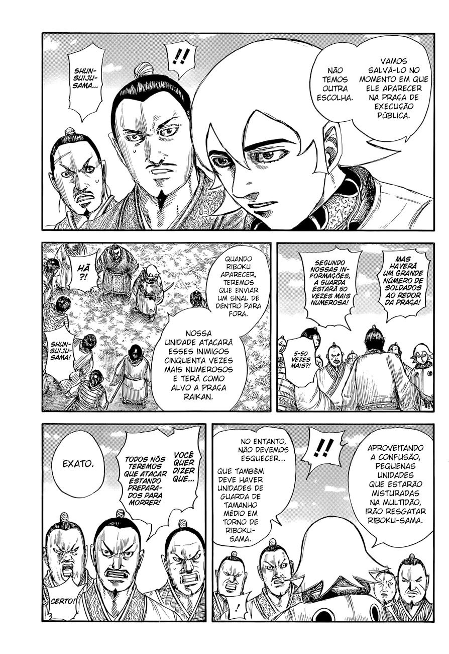 Read Reino Kingdom (PT-BR) PT Manga Online
