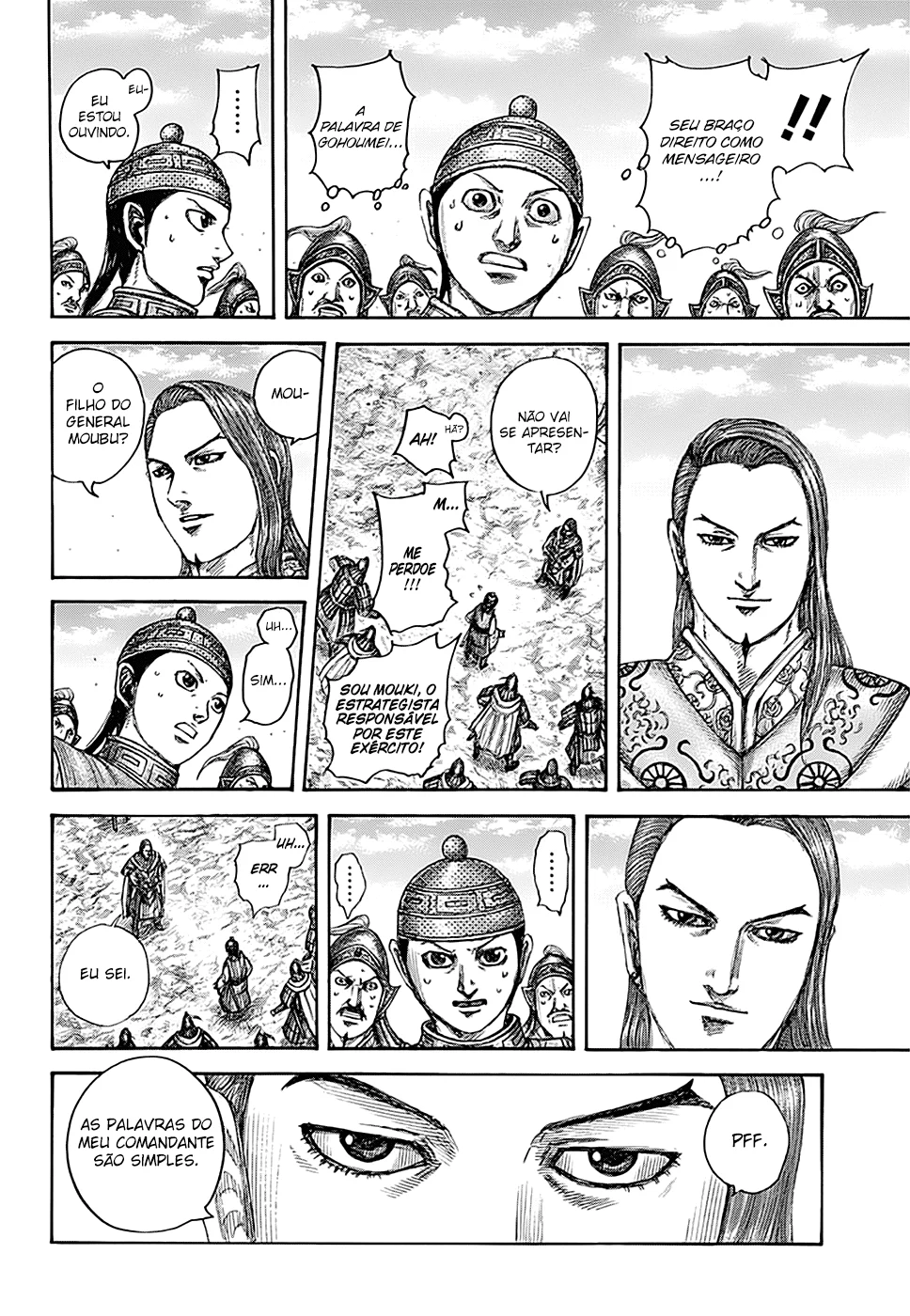 Read Reino Kingdom (PT-BR) PT Manga Online