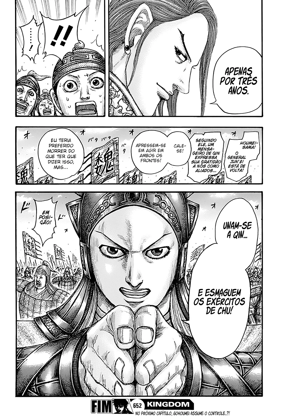 Read Reino Kingdom (PT-BR) PT Manga Online