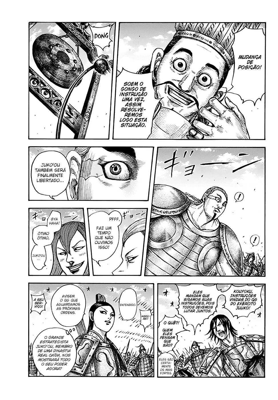 Read Reino Kingdom (PT-BR) PT Manga Online