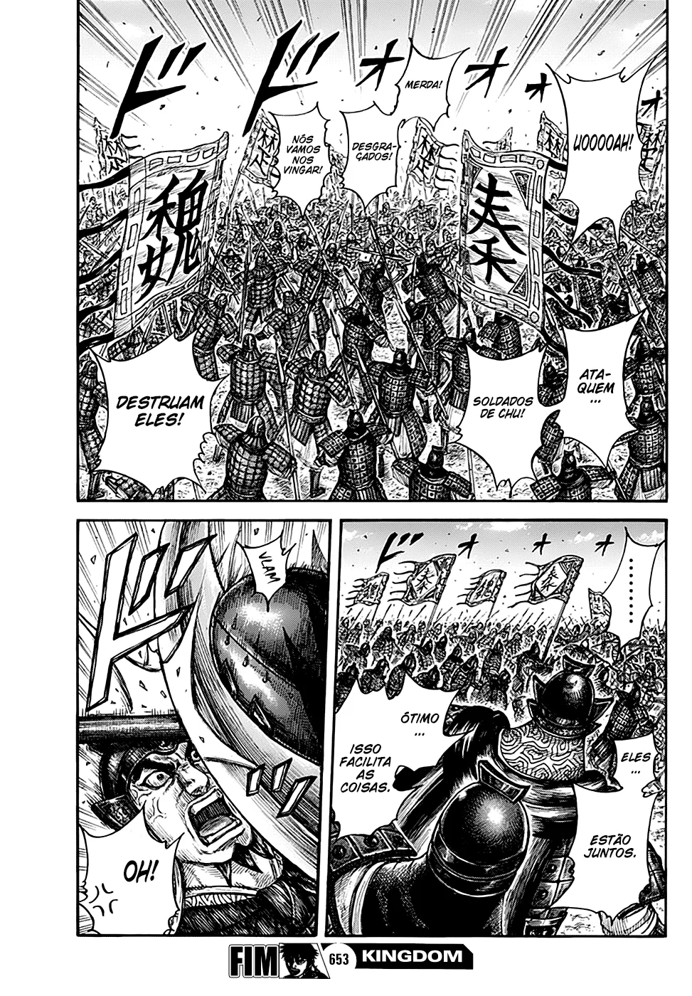 Read Reino Kingdom (PT-BR) PT Manga Online