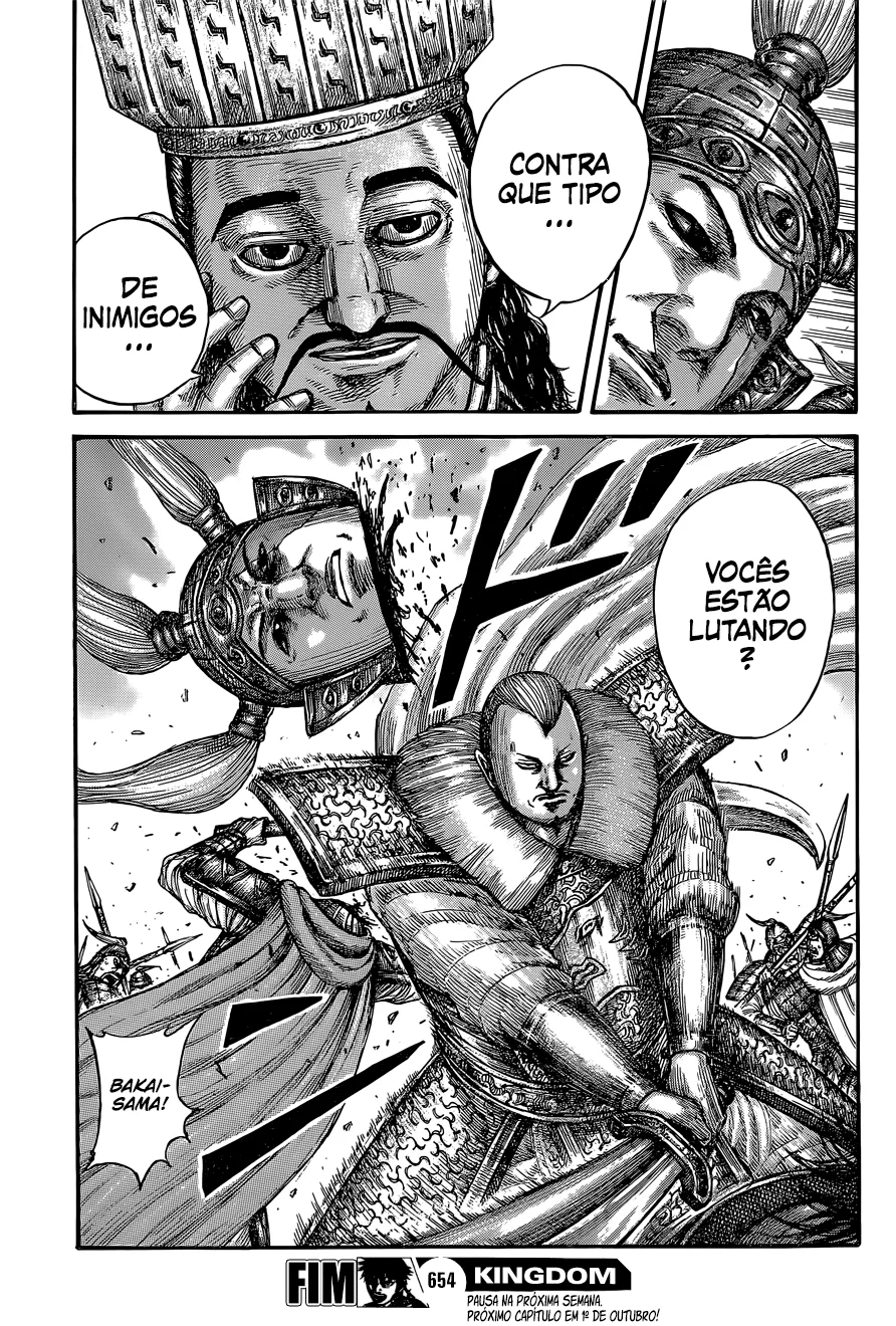 Read Reino Kingdom (PT-BR) PT Manga Online